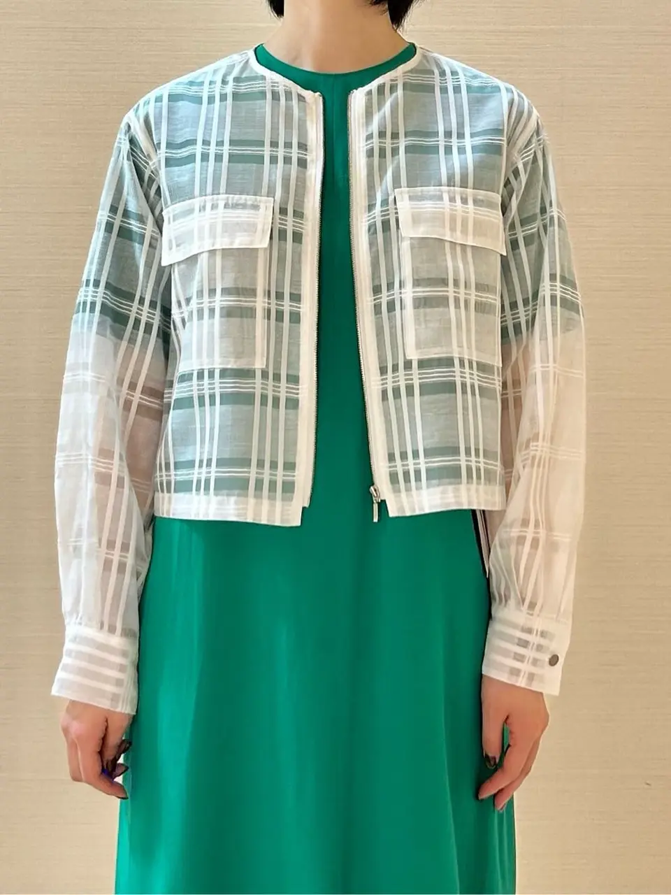 ICB 毛利 コーディネート画像