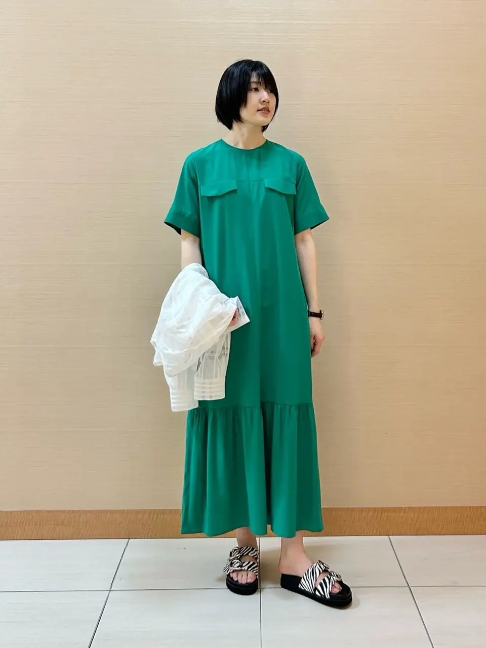 ICB 毛利 コーディネート画像