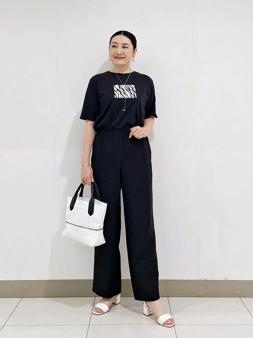 ICB 長谷川 コーディネート画像