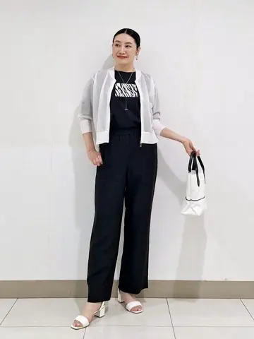 ICB 長谷川 コーディネート画像