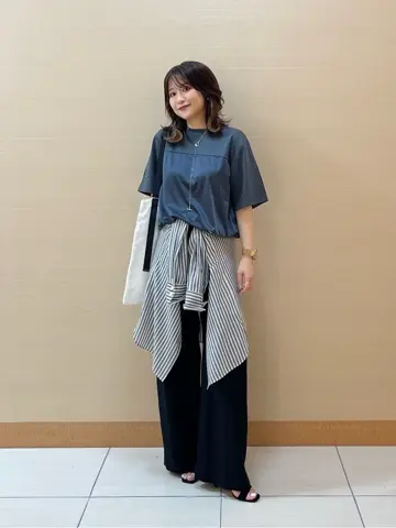 ICB ASUMI コーディネート画像