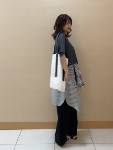 ICB ASUMI コーディネート画像