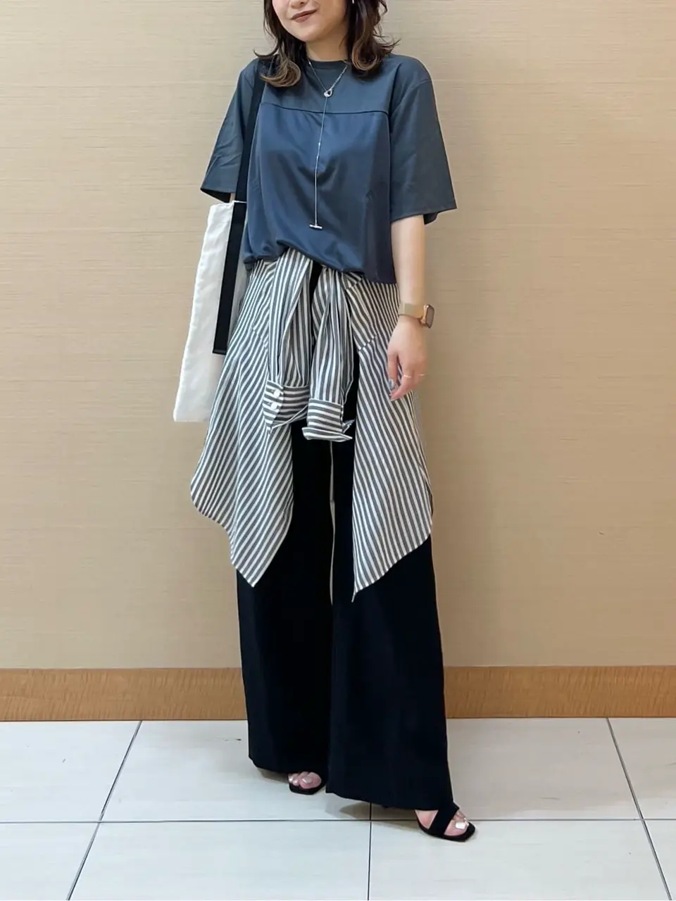 ICB ASUMI コーディネート画像