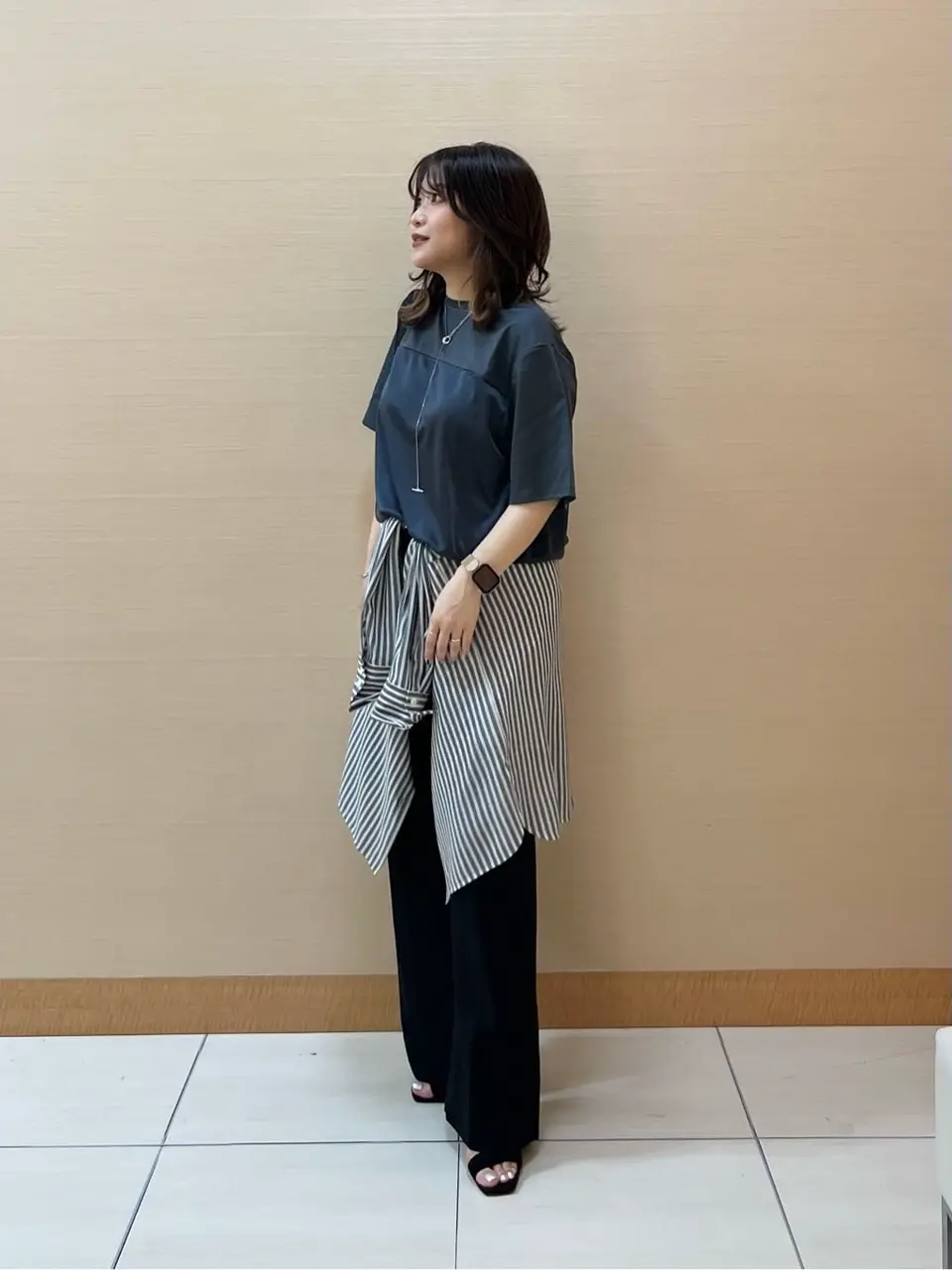 ICB ASUMI コーディネート画像