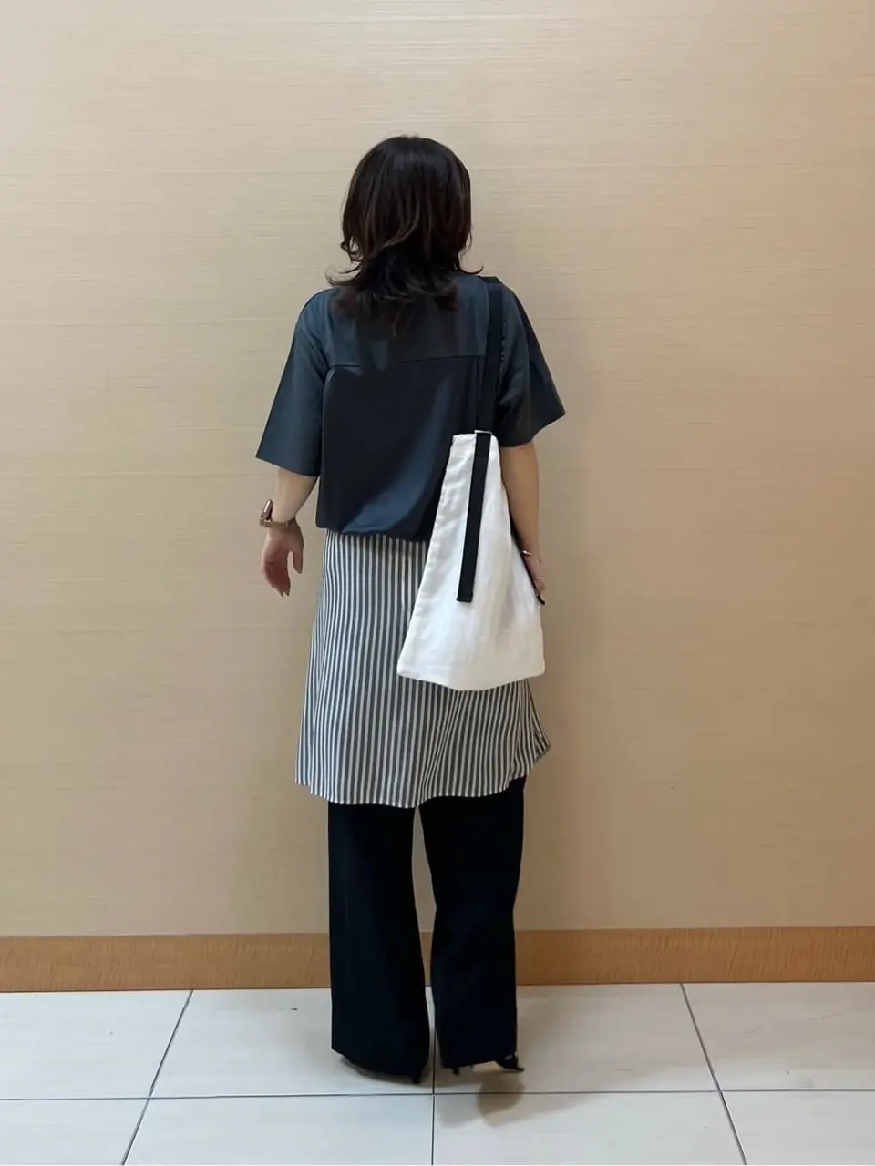 ICB ASUMI コーディネート画像