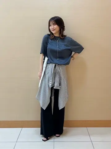 ICB ASUMI コーディネート画像