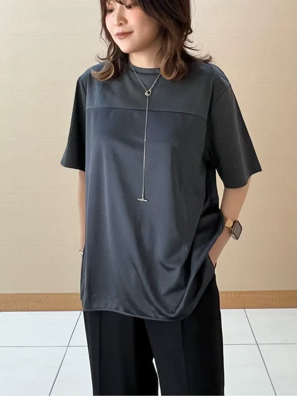 ICB ASUMI コーディネート画像