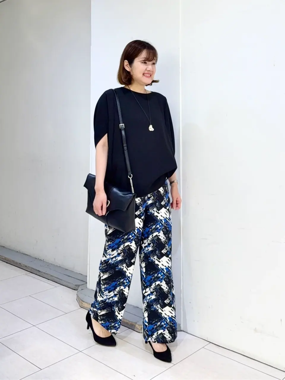 ICB スタッフ コーディネート画像