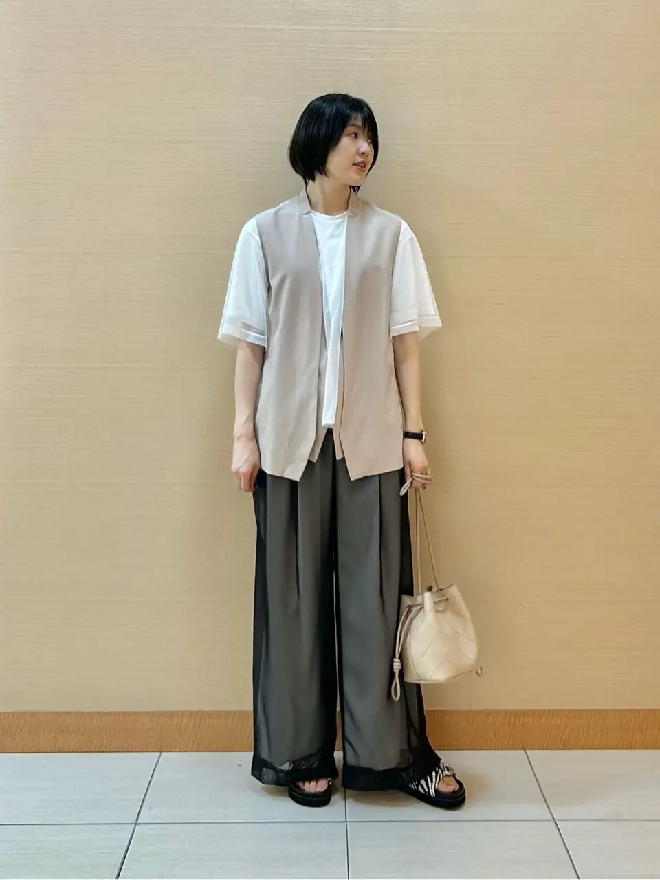  毛利 コーディネート画像