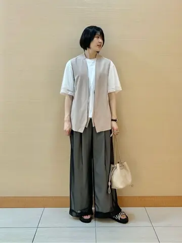 ICB 毛利 コーディネート画像