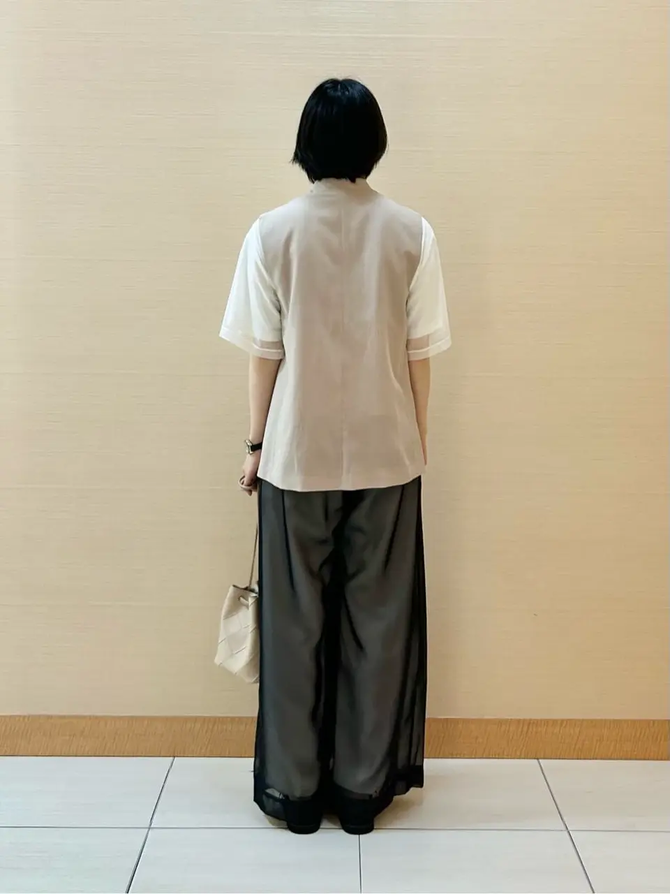 ICB 毛利 コーディネート画像