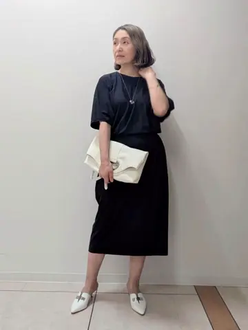 ICB 濱井 コーディネート画像