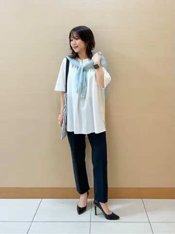 ICB ASUMI コーディネート画像