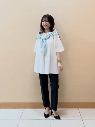 ICB ASUMI コーディネート画像