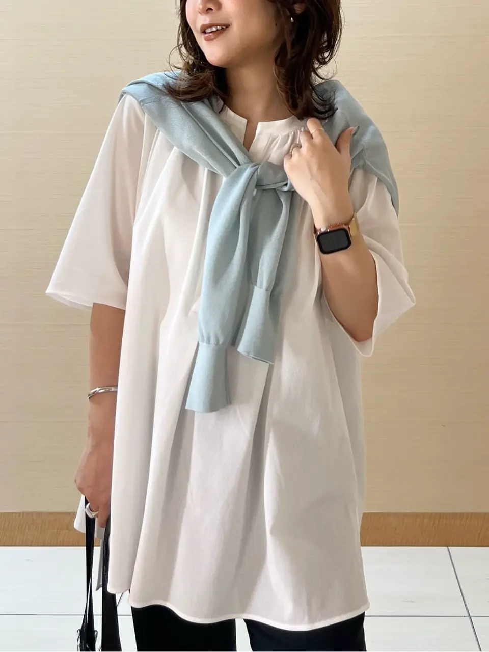 ICB ASUMI コーディネート画像