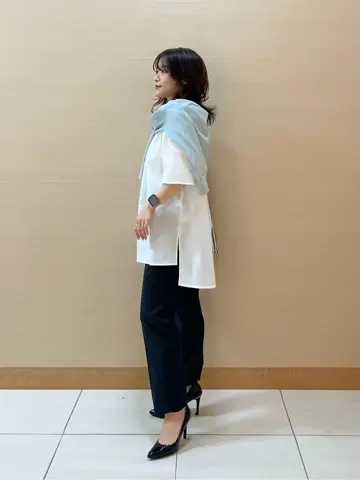 ICB ASUMI コーディネート画像