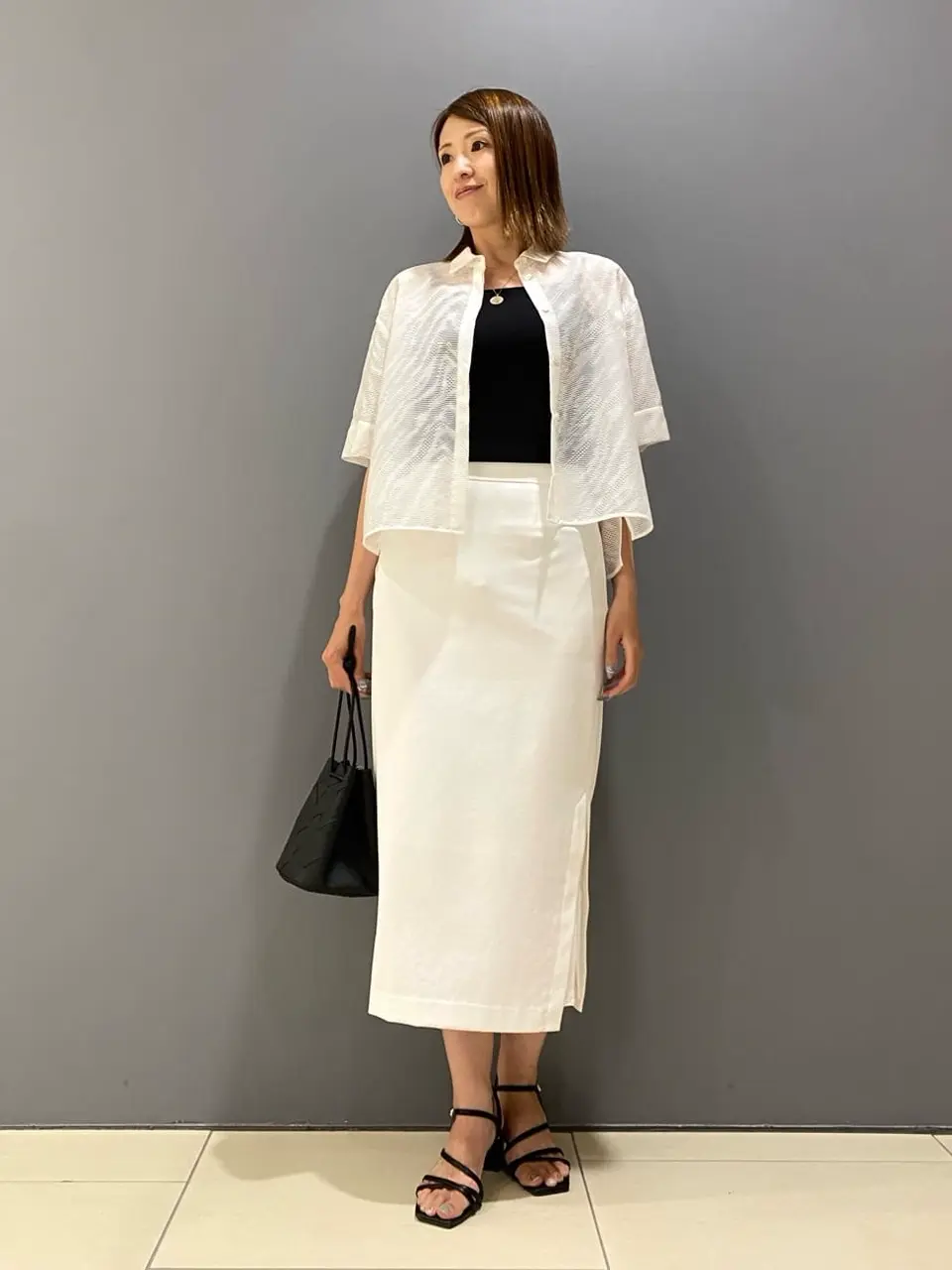 ICB 鈴木 コーディネート画像