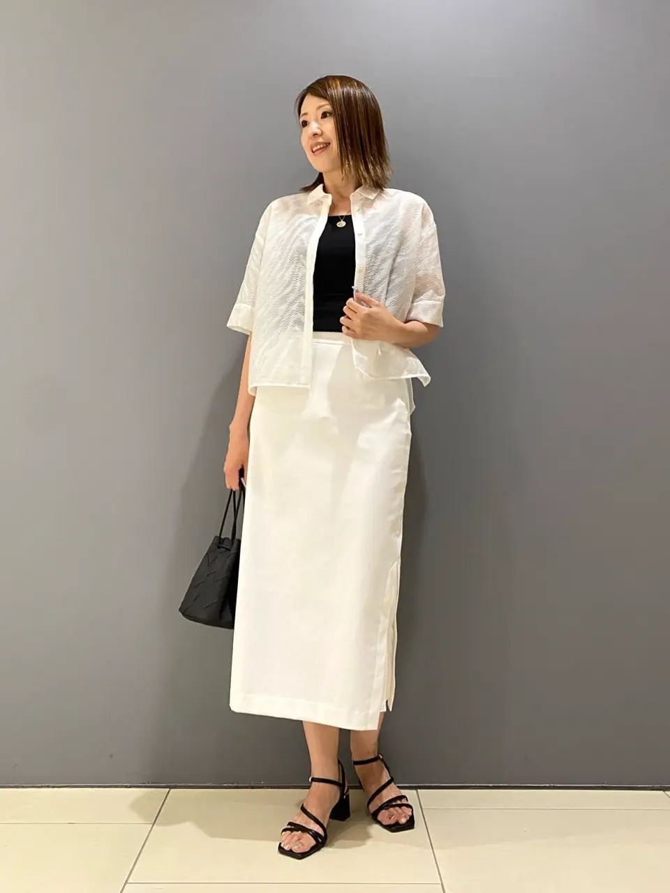 ICB 鈴木 コーディネート画像