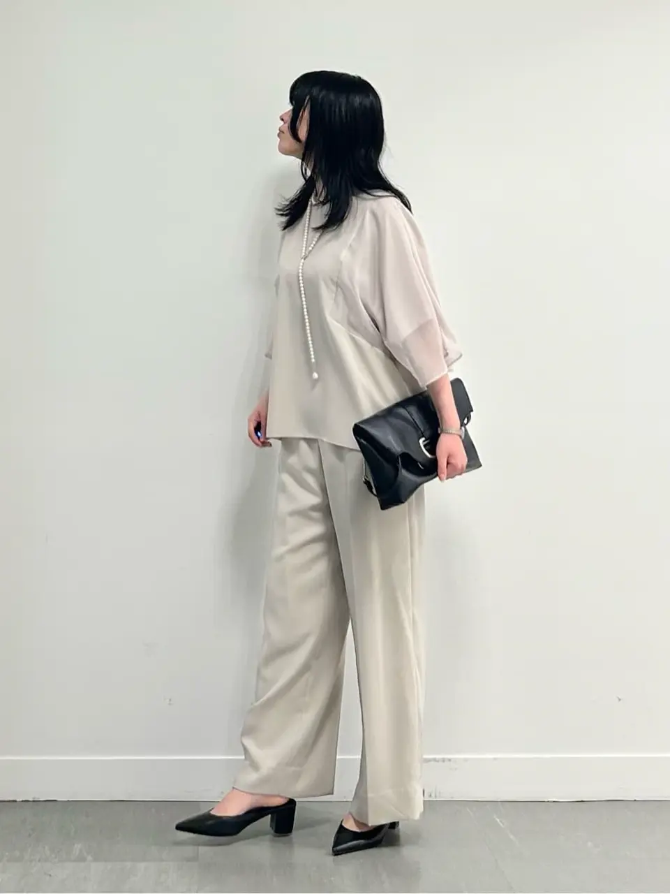 ICB 金井 コーディネート画像