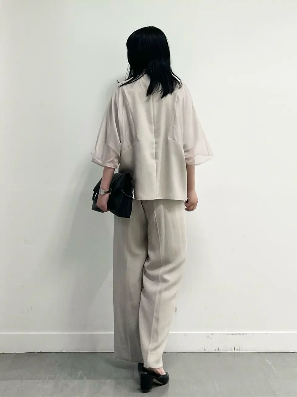 ICB 金井 コーディネート画像