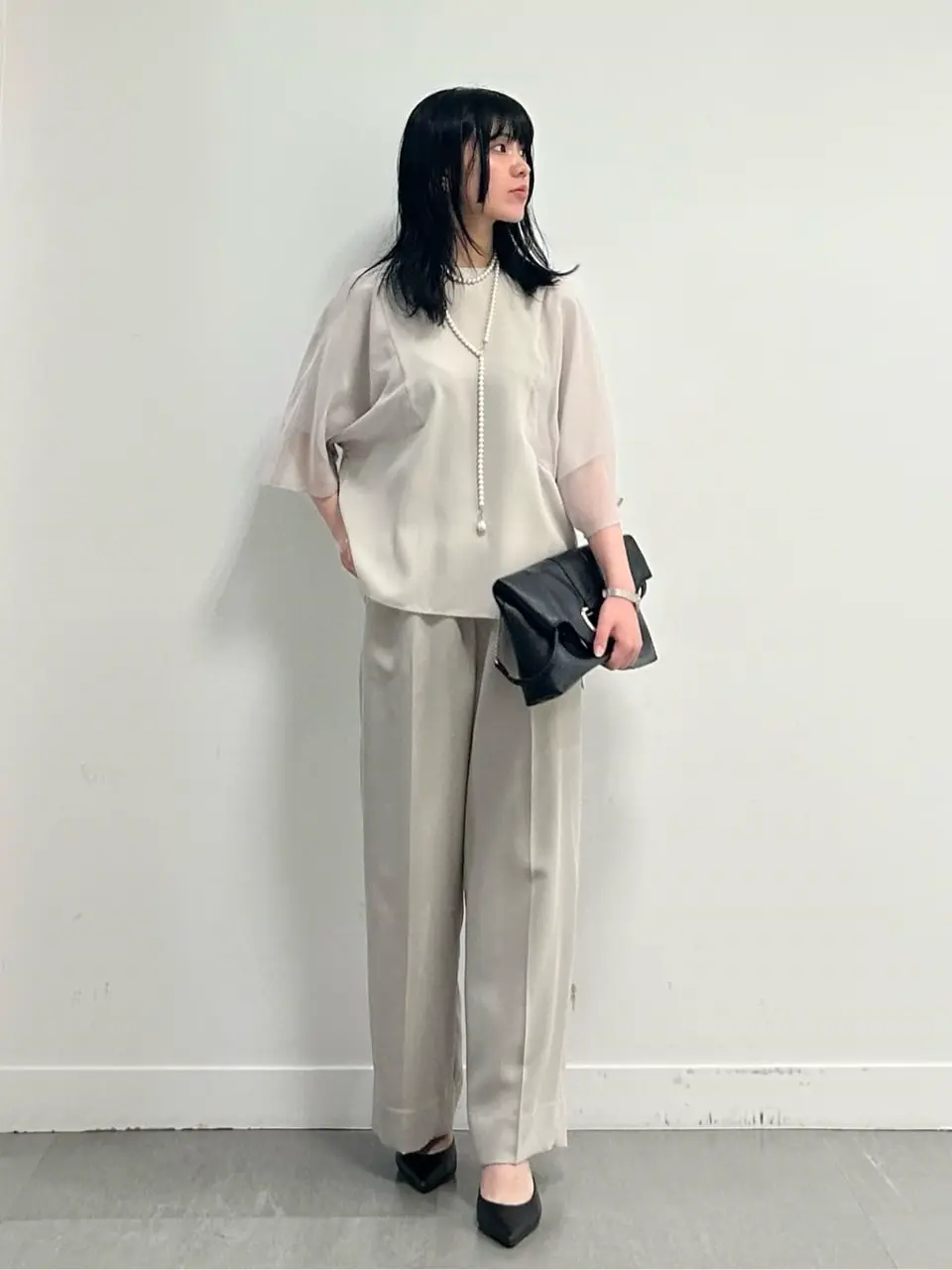 ICB 金井 コーディネート画像