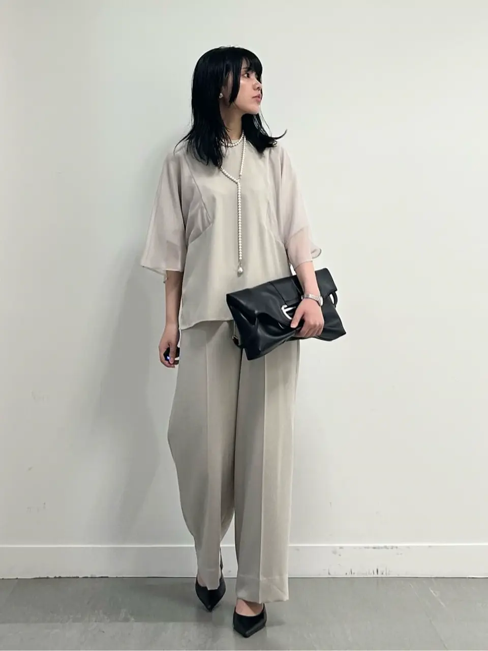 ICB 金井 コーディネート画像