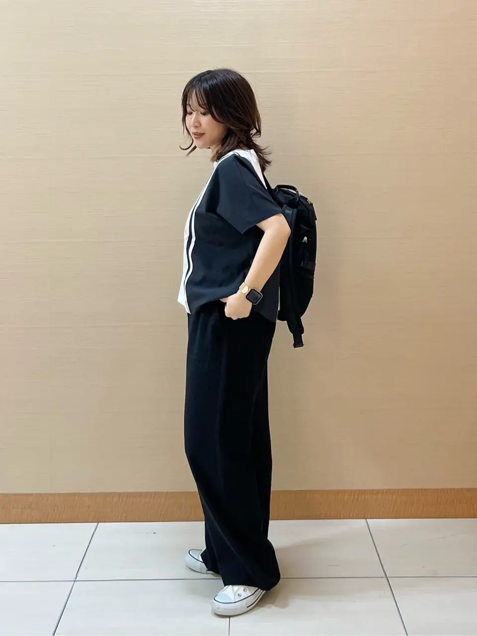 ICB ASUMI コーディネート画像