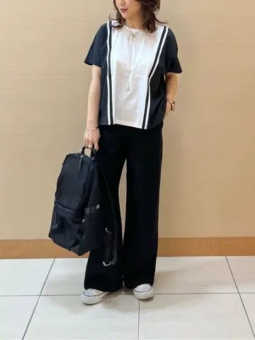 ICB ASUMI コーディネート画像