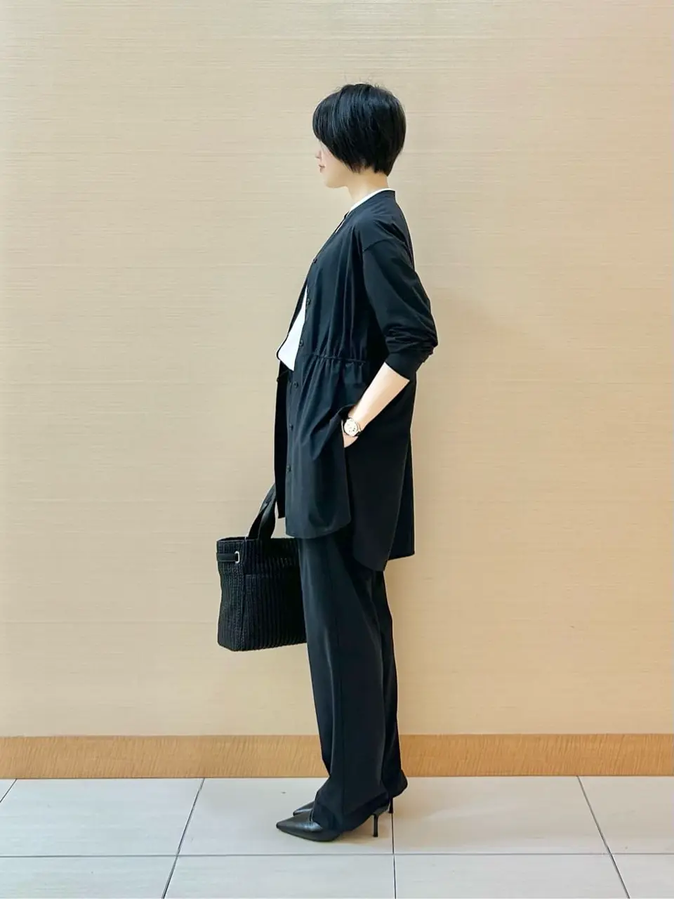 ICB 毛利 コーディネート画像