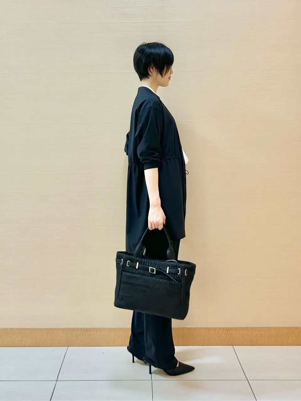 ICB 毛利 コーディネート画像