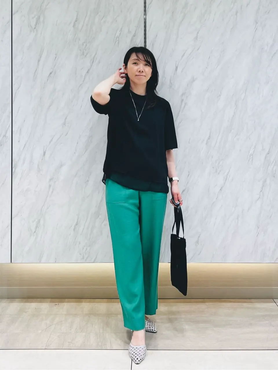 ICB 森澤 コーディネート画像