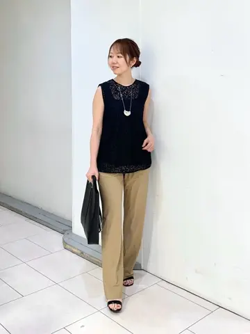 ICB スタッフ コーディネート画像