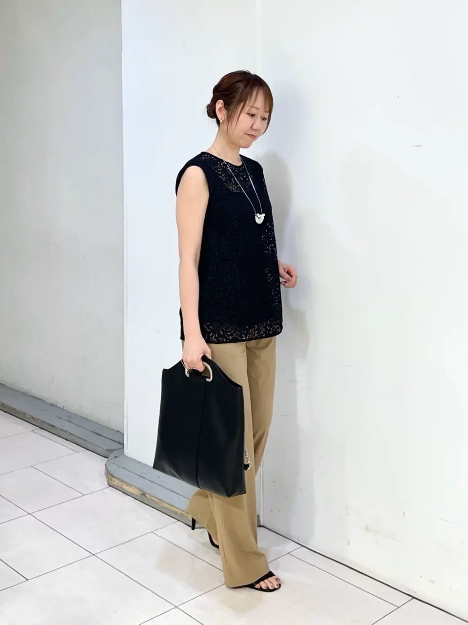 ICB スタッフ コーディネート画像