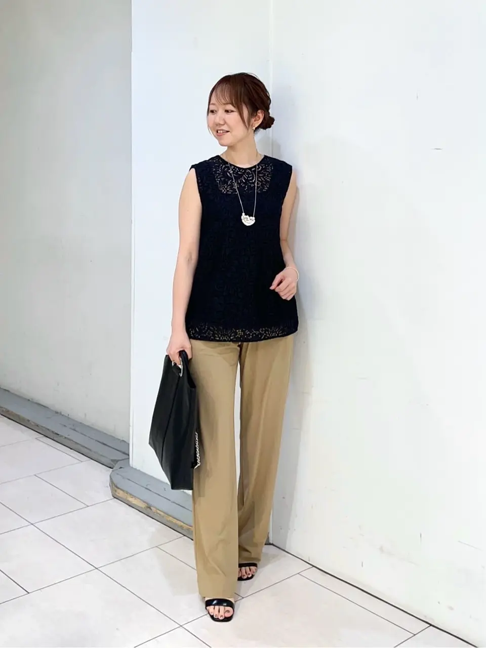 ICB スタッフ コーディネート画像