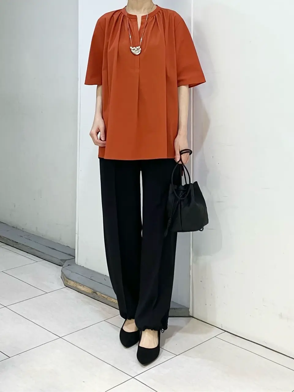 ICB スタッフ コーディネート画像