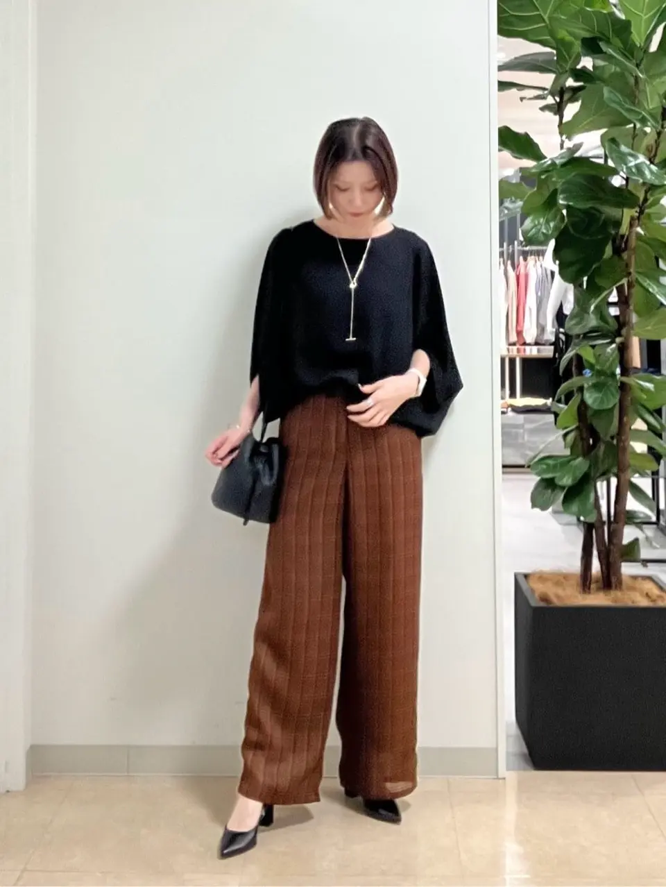 ICB スタッフ コーディネート画像