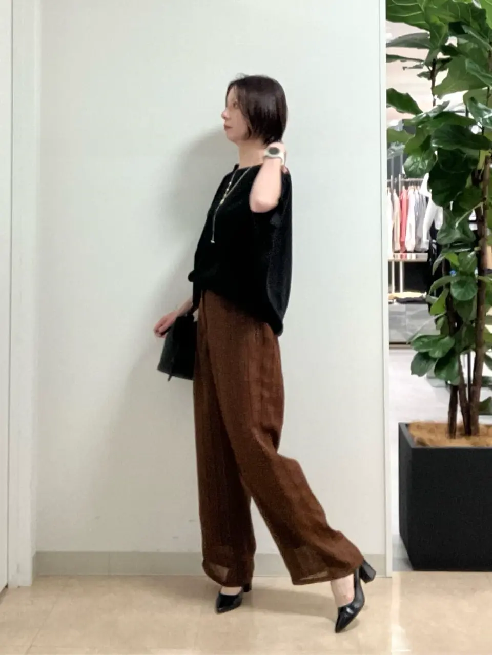 ICB スタッフ コーディネート画像