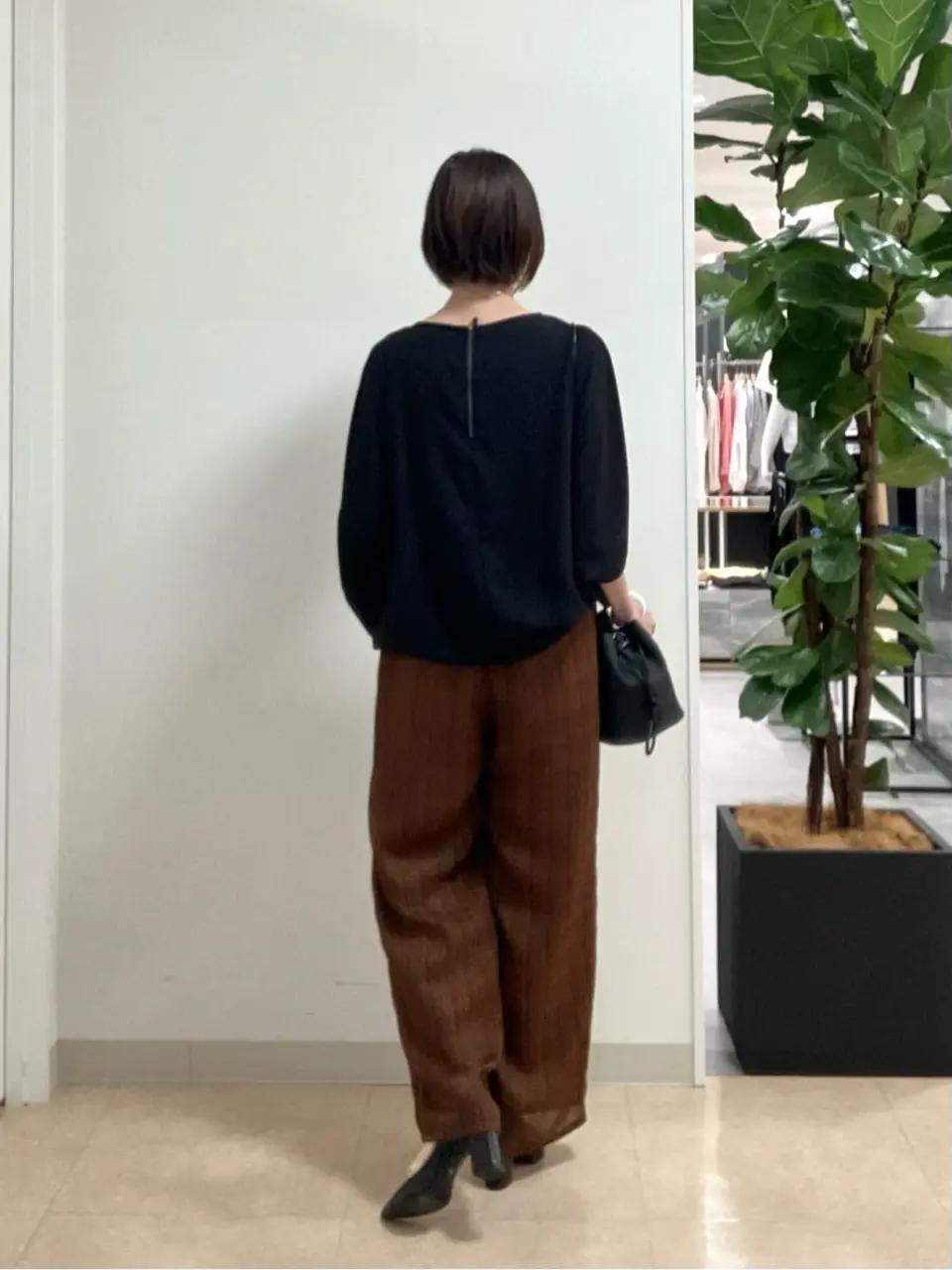 ICB スタッフ コーディネート画像