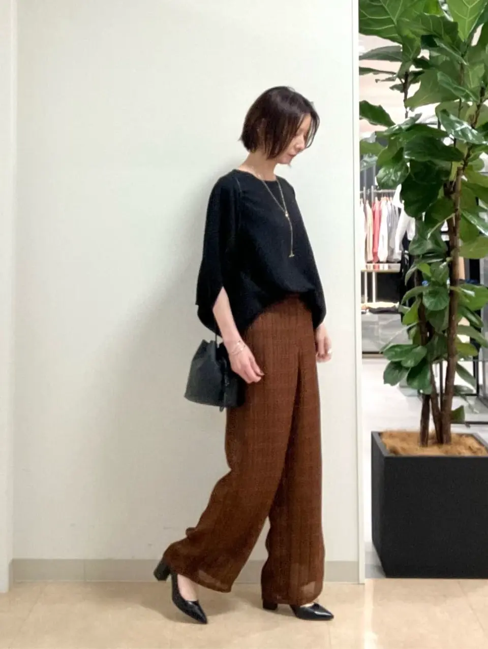 ICB スタッフ コーディネート画像