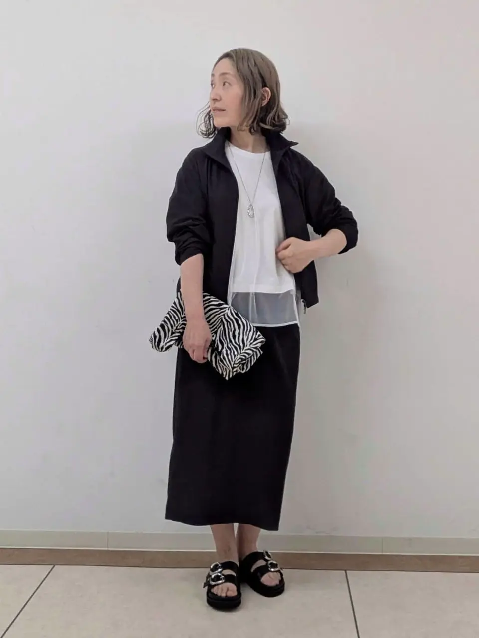 ICB 濱井 コーディネート画像