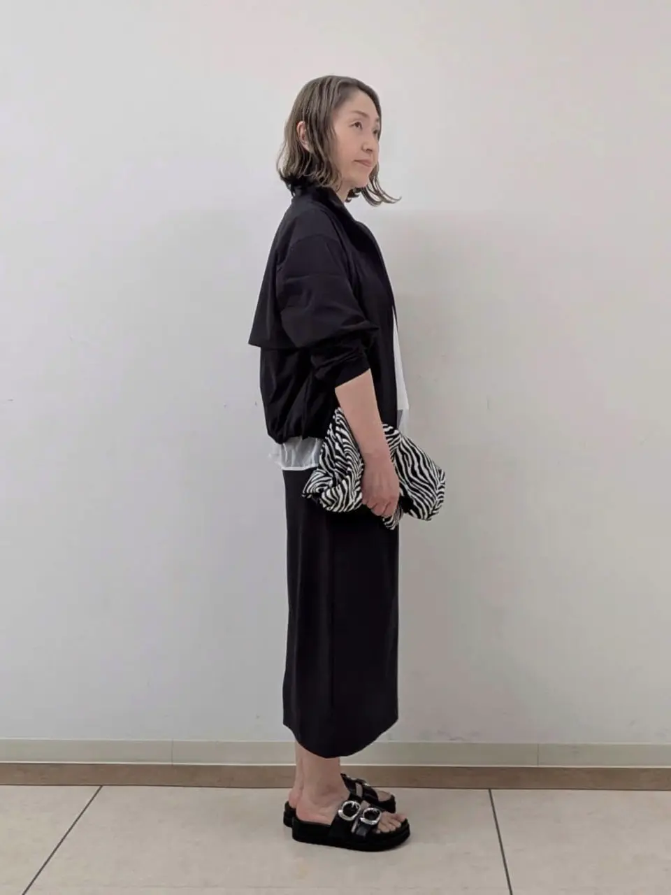 ICB 濱井 コーディネート画像