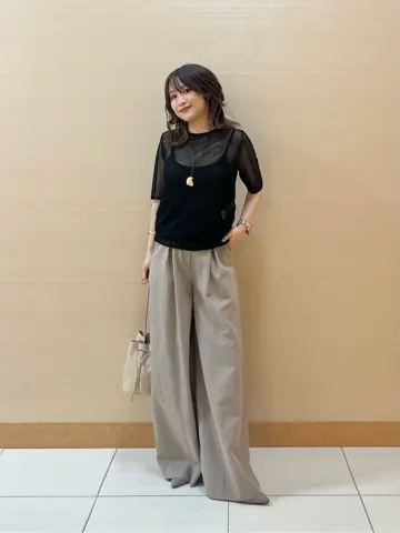 ICB ASUMI コーディネート画像