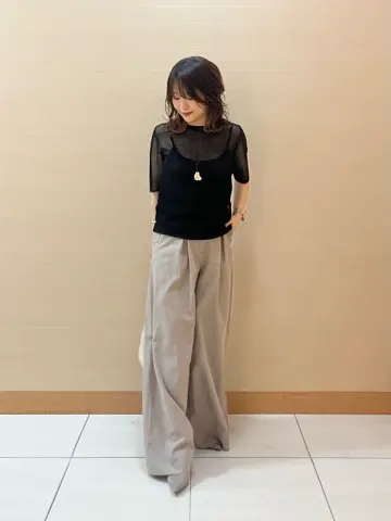 ICB ASUMI コーディネート画像