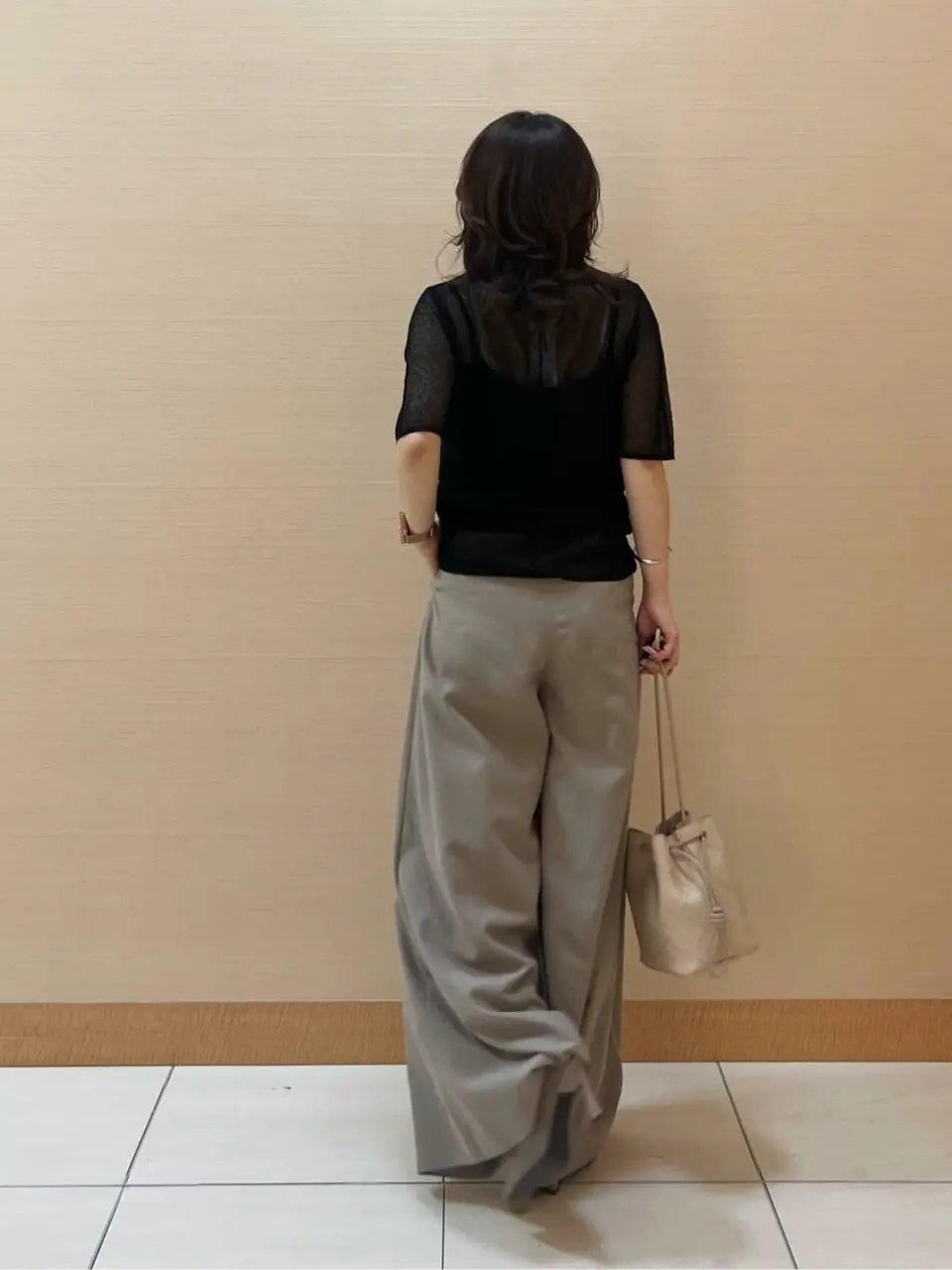 ICB ASUMI コーディネート画像