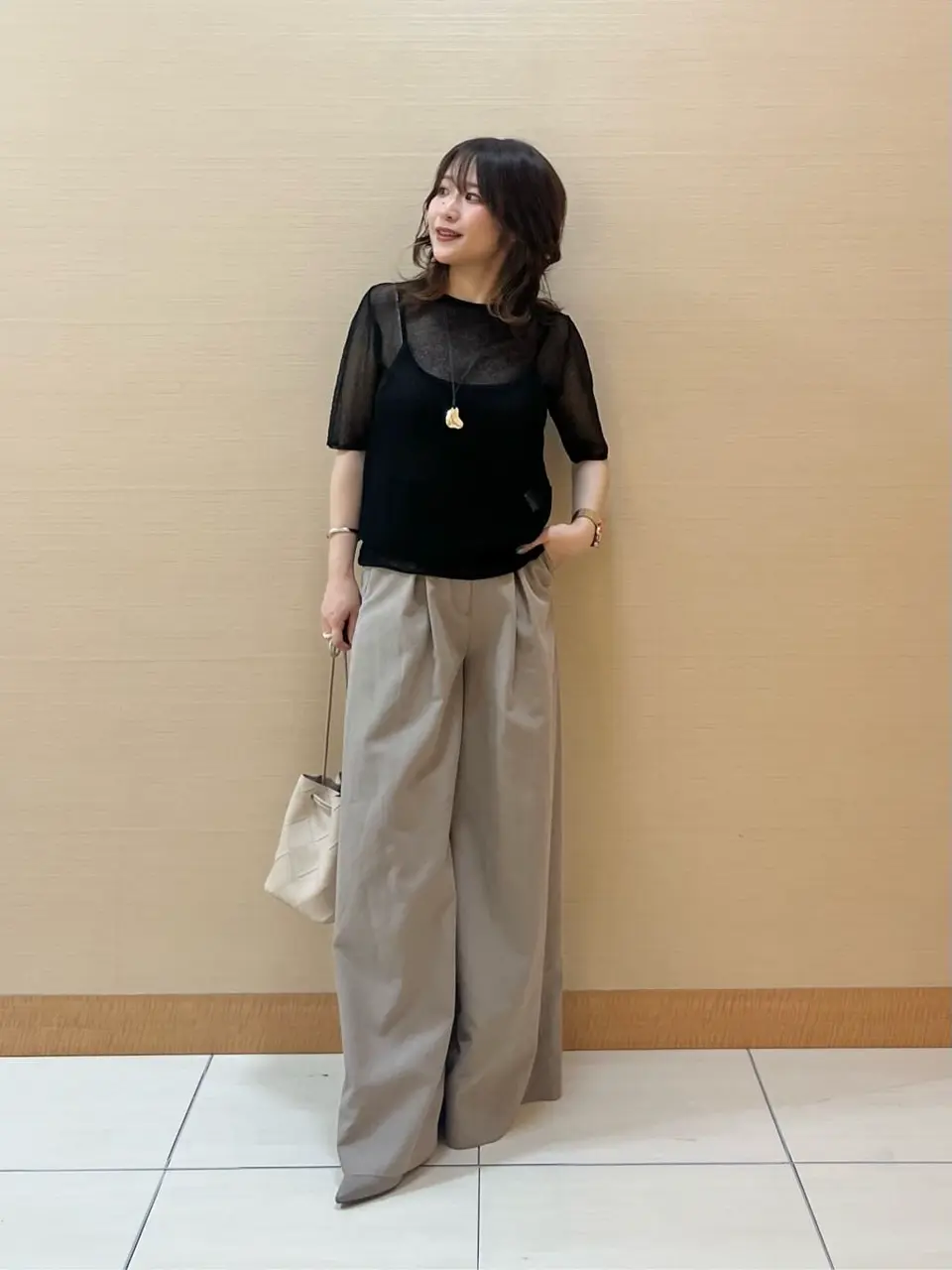 ICB ASUMI コーディネート画像