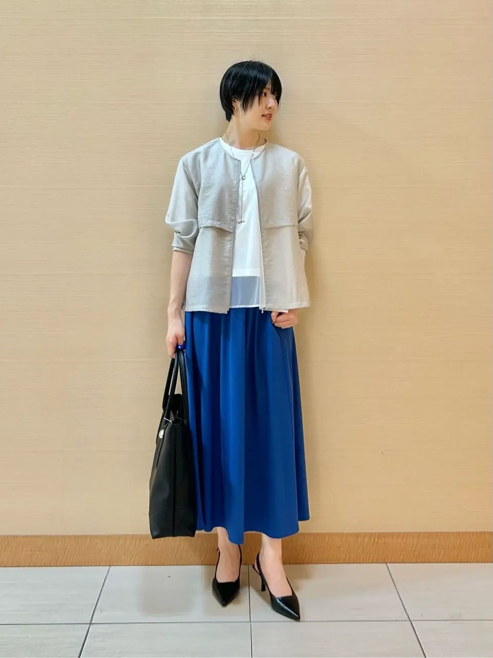  毛利 コーディネート画像