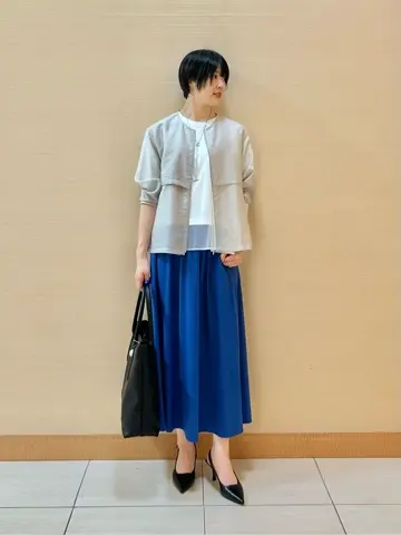 ICB 毛利 コーディネート画像