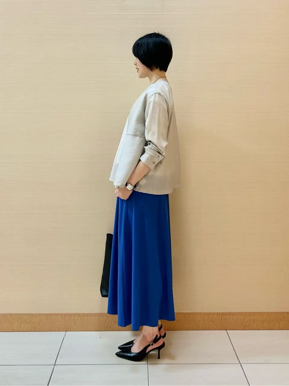 ICB 毛利 コーディネート画像