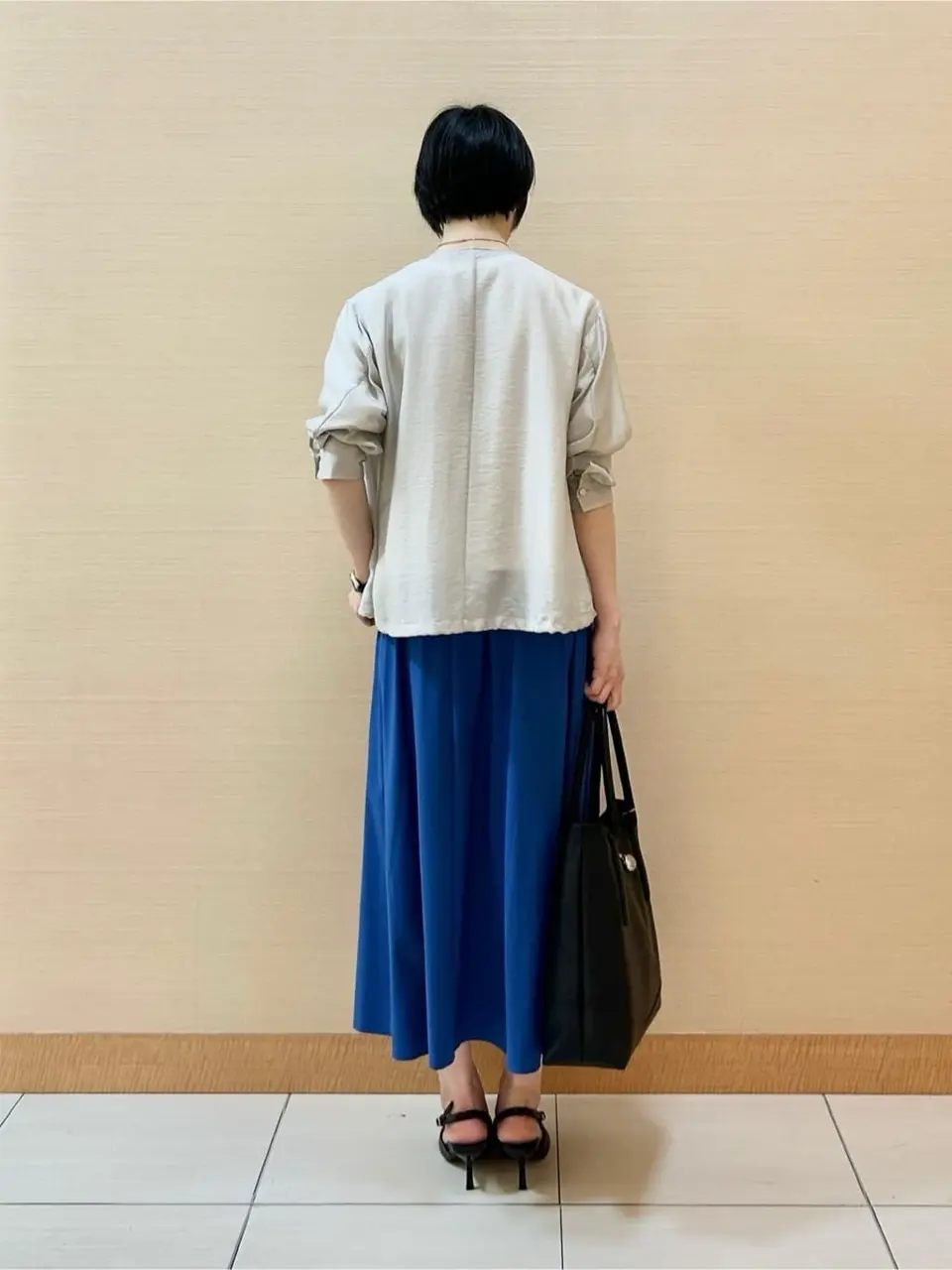 ICB 毛利 コーディネート画像