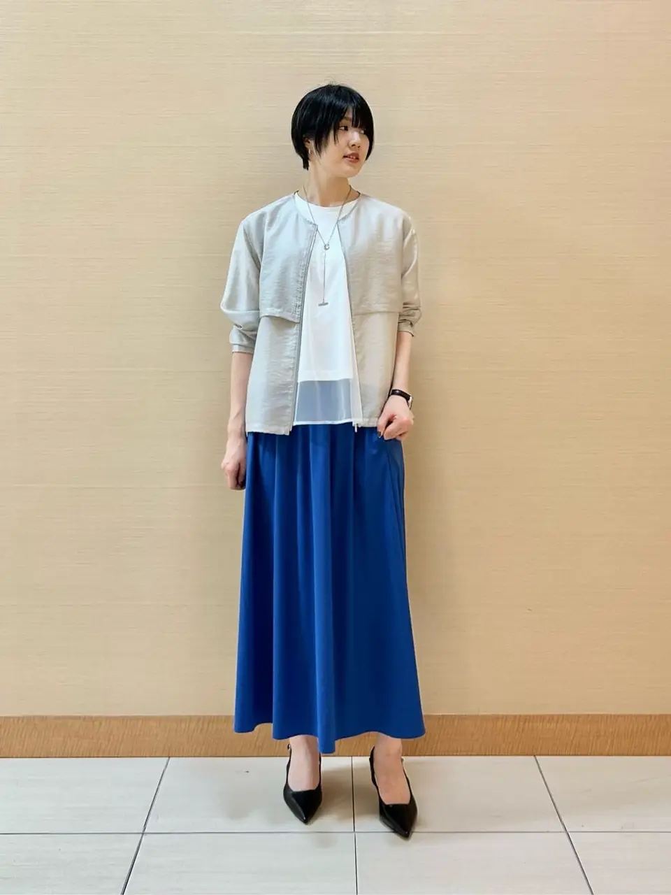 ICB 毛利 コーディネート画像